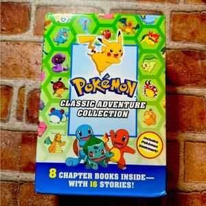 Pokemon Classic Adventure chapter book collection -